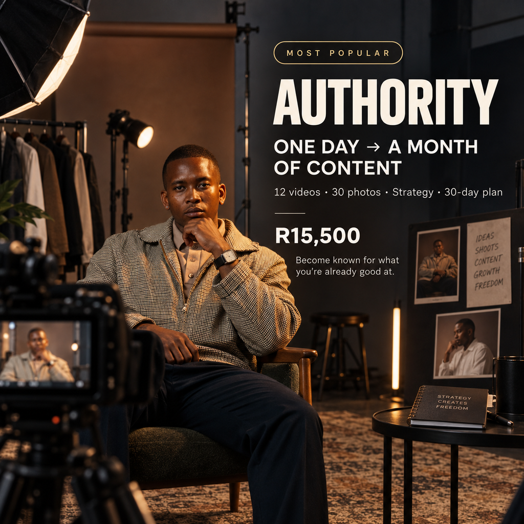 Authority — Personal Brand Content Day ⭐ Most Popular