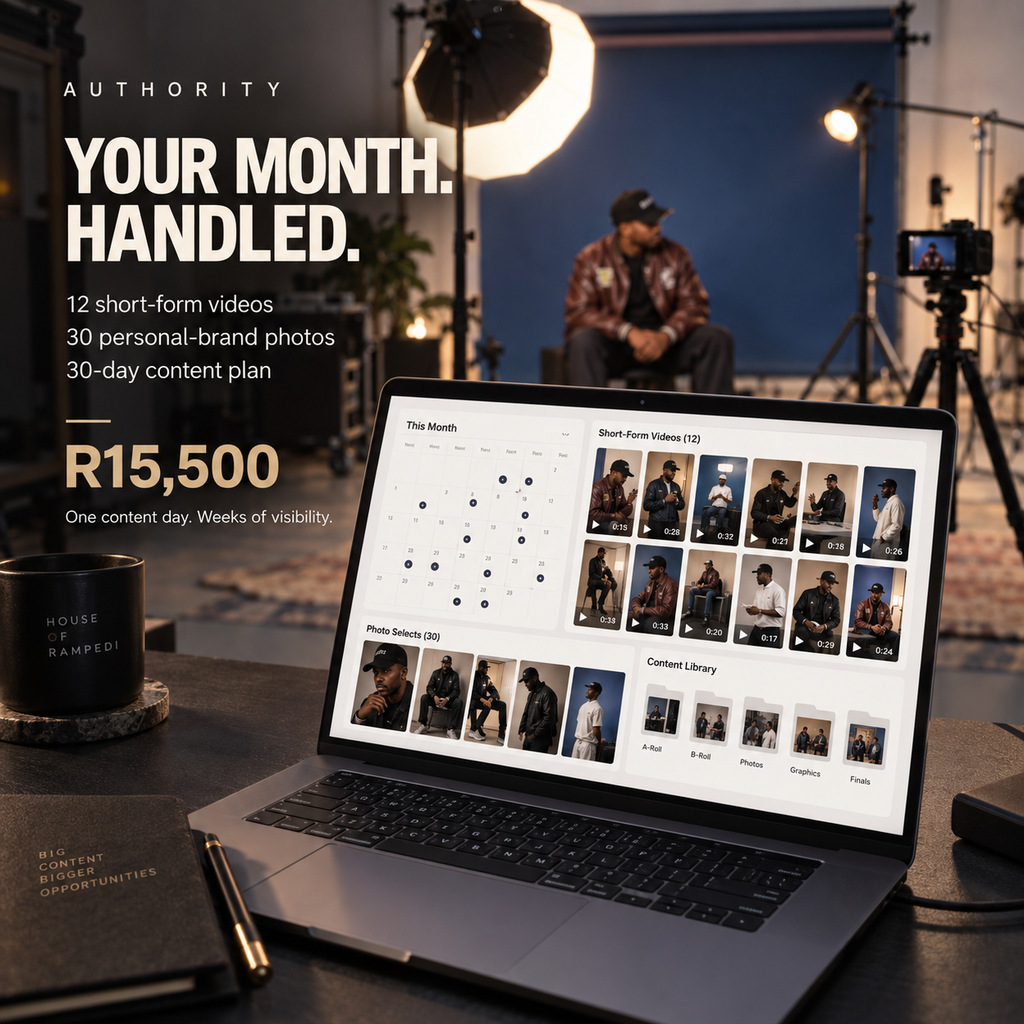 Authority — Personal Brand Content Day ⭐ Most Popular