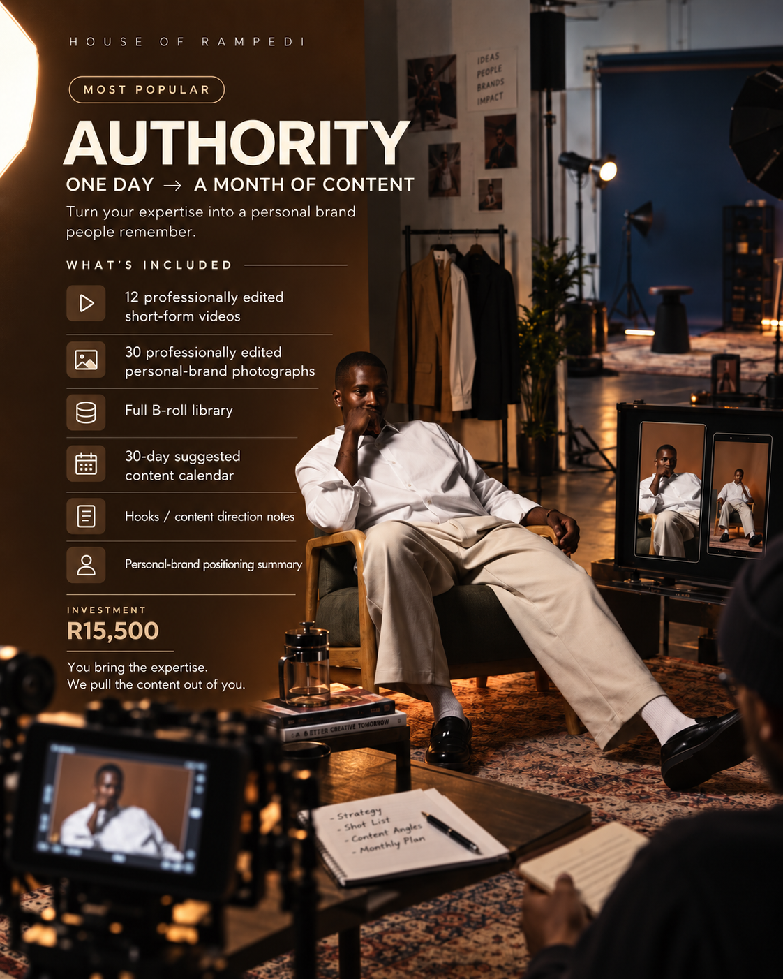 Authority — Personal Brand Content Day ⭐ Most Popular