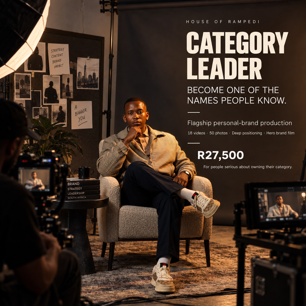 Category Leader — Personal Brand Content Day