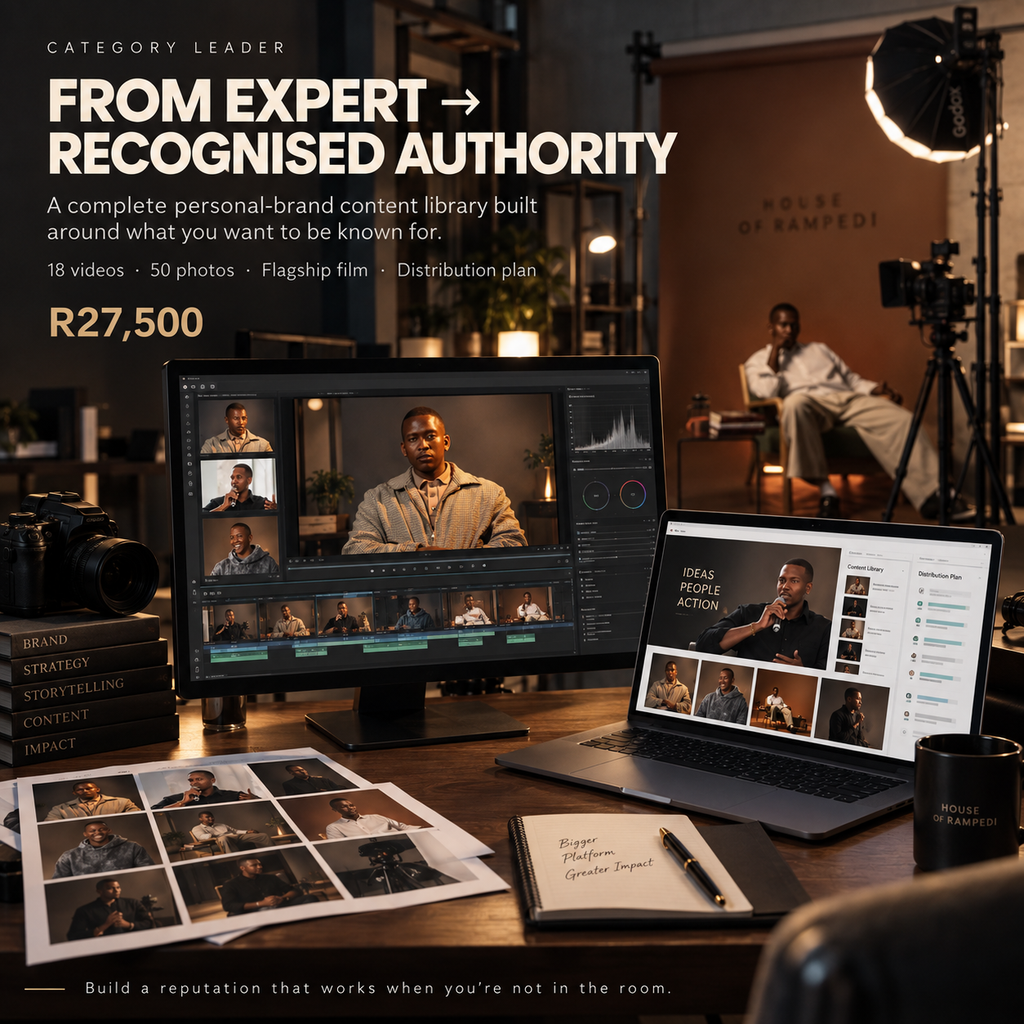 Category Leader — Personal Brand Content Day