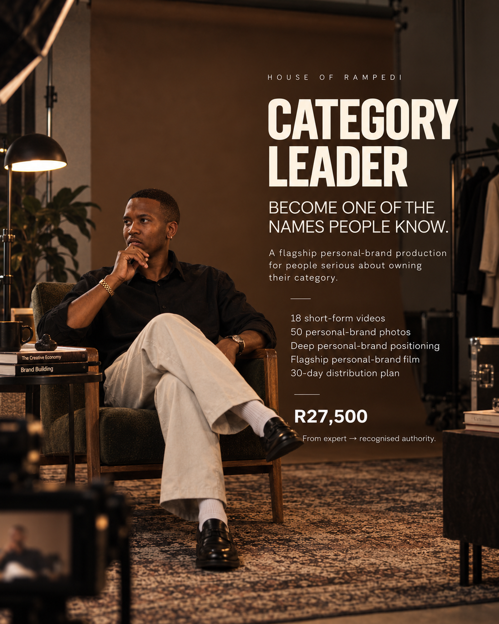 Category Leader — Personal Brand Content Day