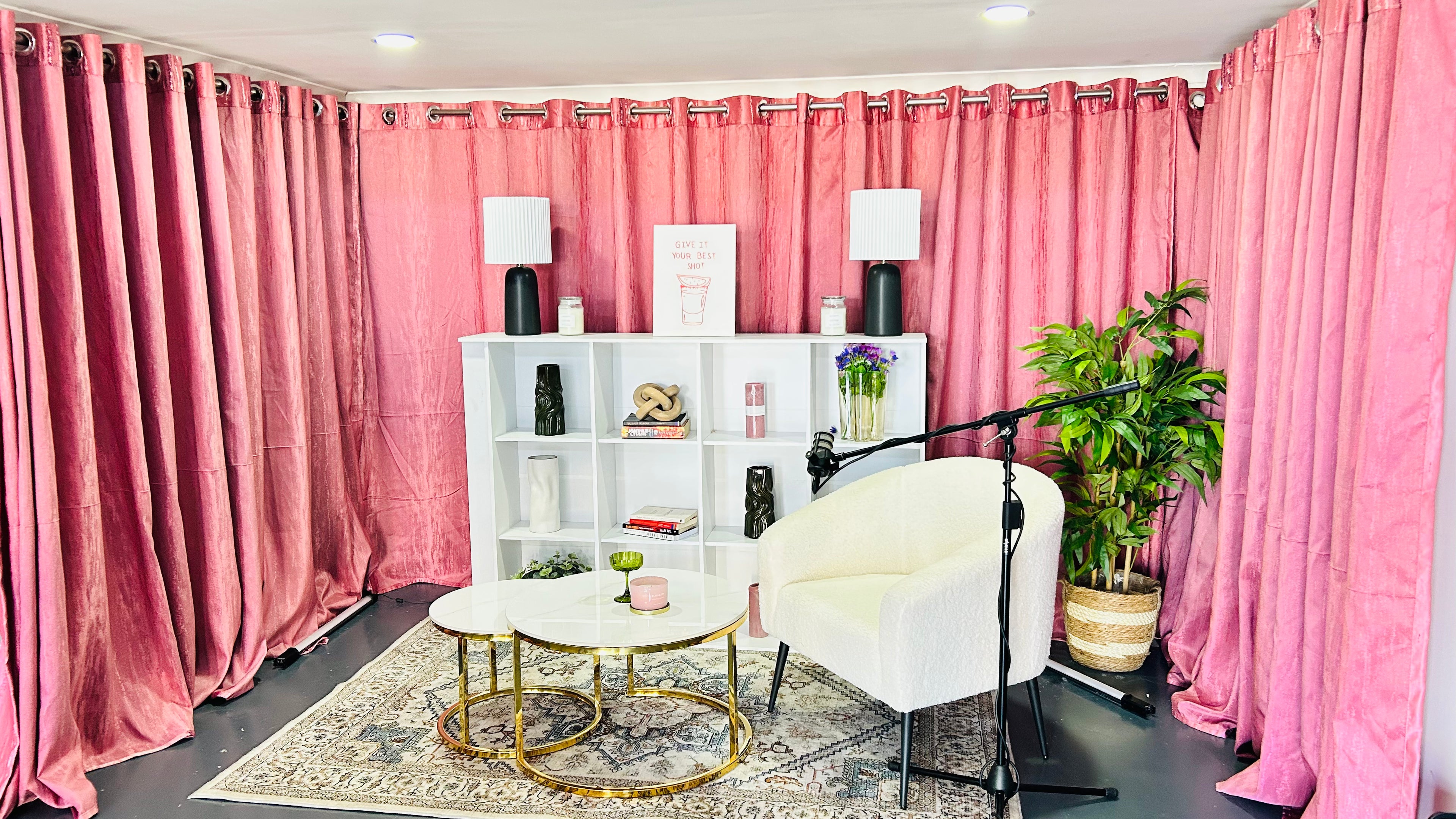 Studio Space Rental – Standard