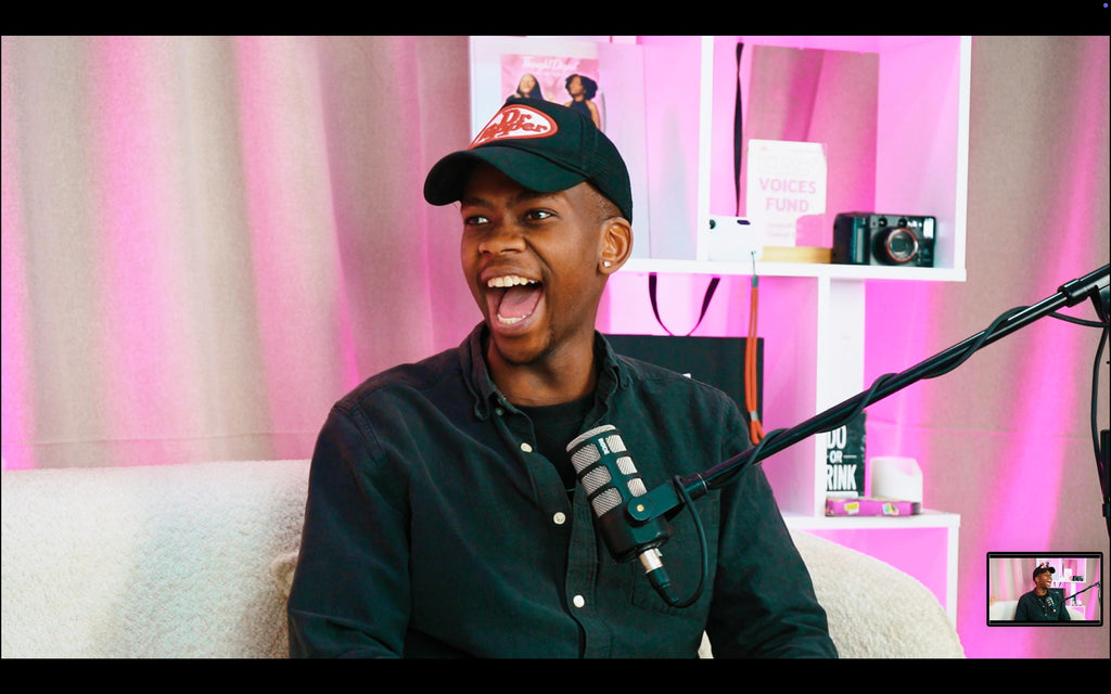 Podcast Shoot (Video + Audio Studio)