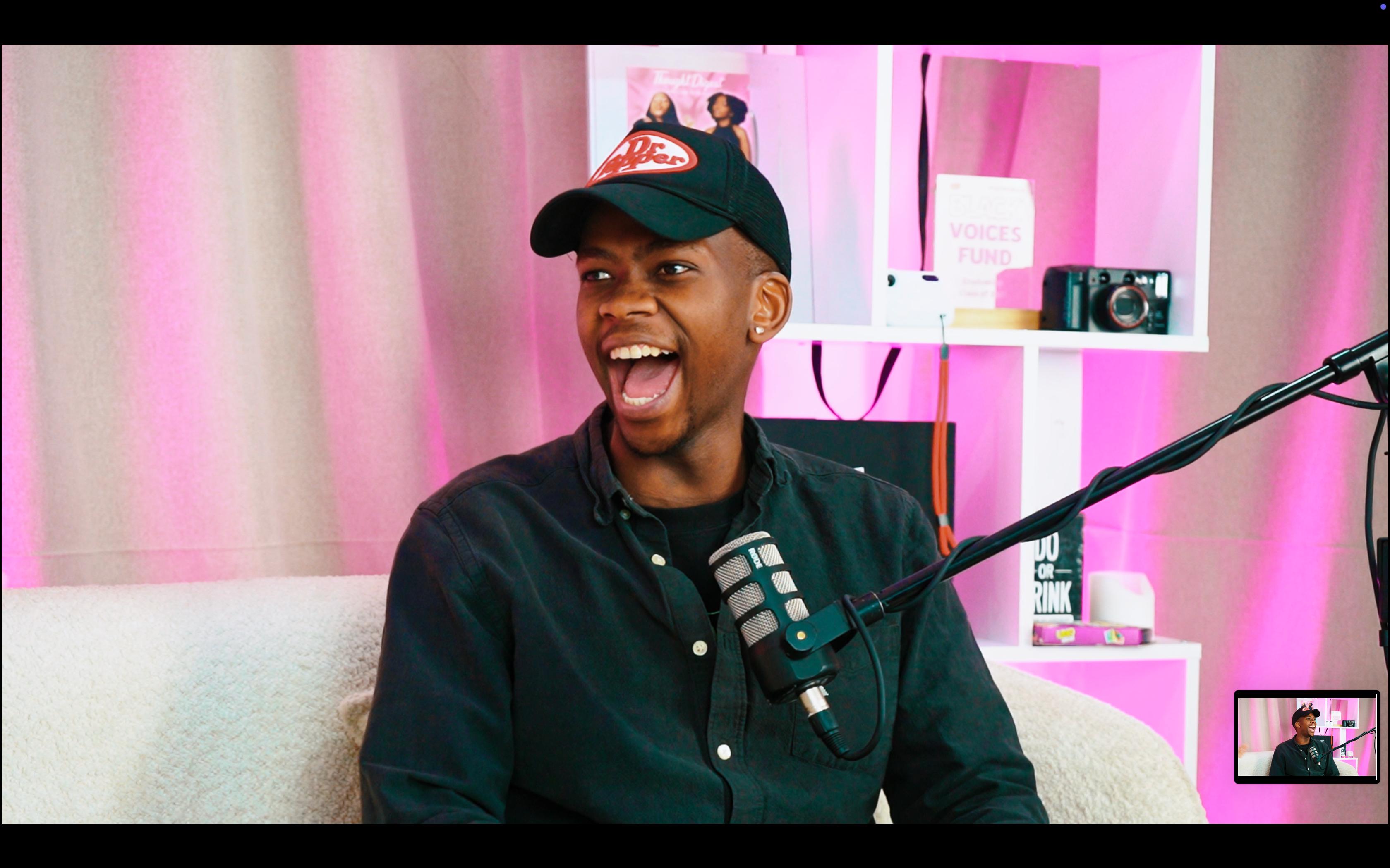 Podcast Shoot (Video + Audio Studio)