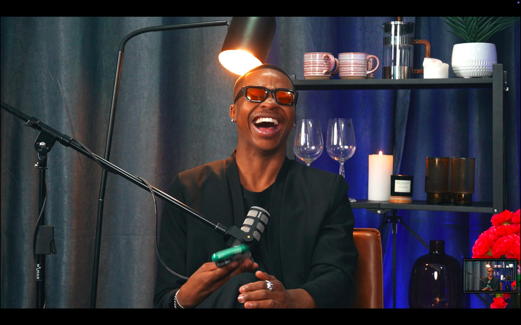 Podcast Shoot (Video + Audio Studio)