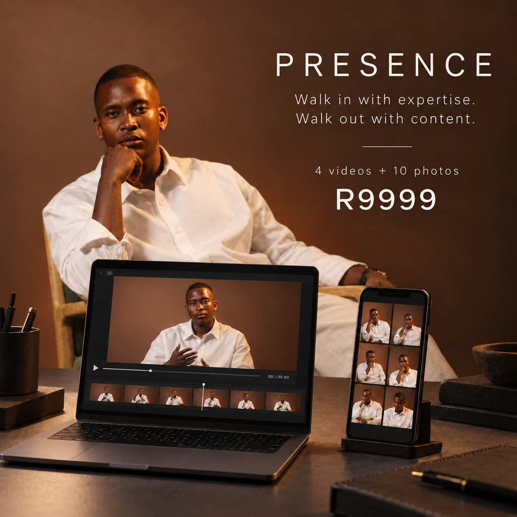 Presence — Personal Brand Content Day