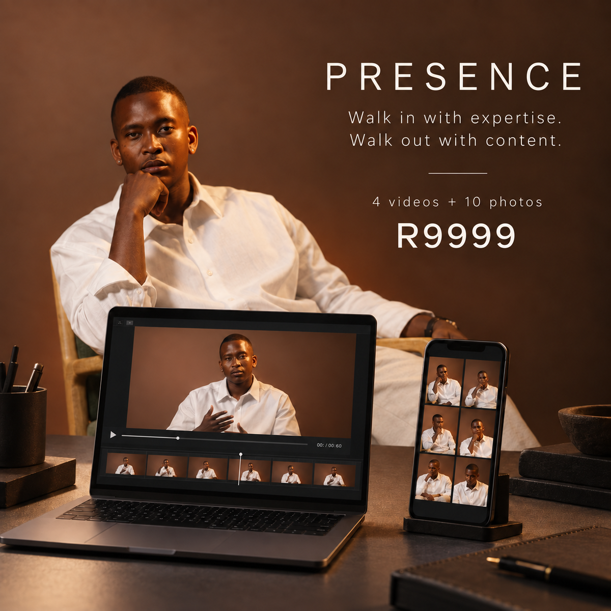 Presence — Personal Brand Content Day