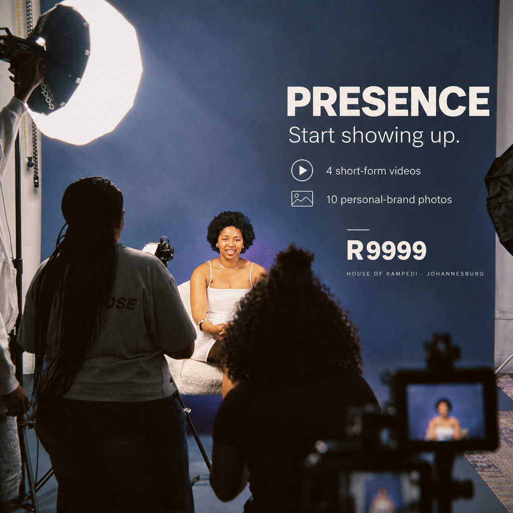 Presence — Personal Brand Content Day