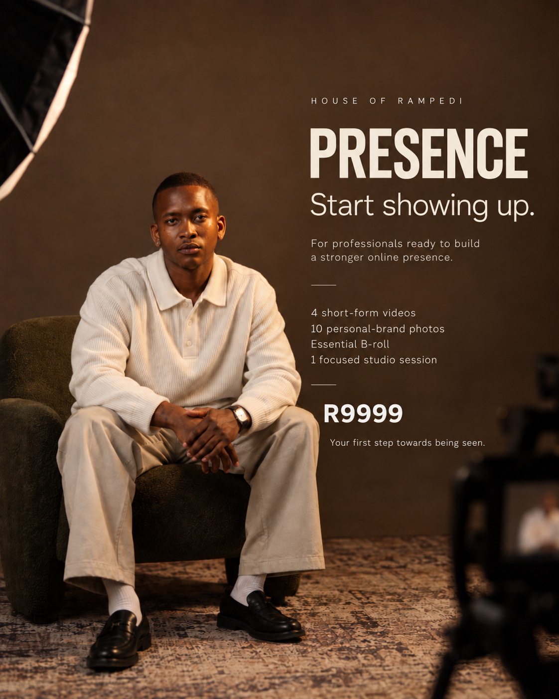 Presence — Personal Brand Content Day