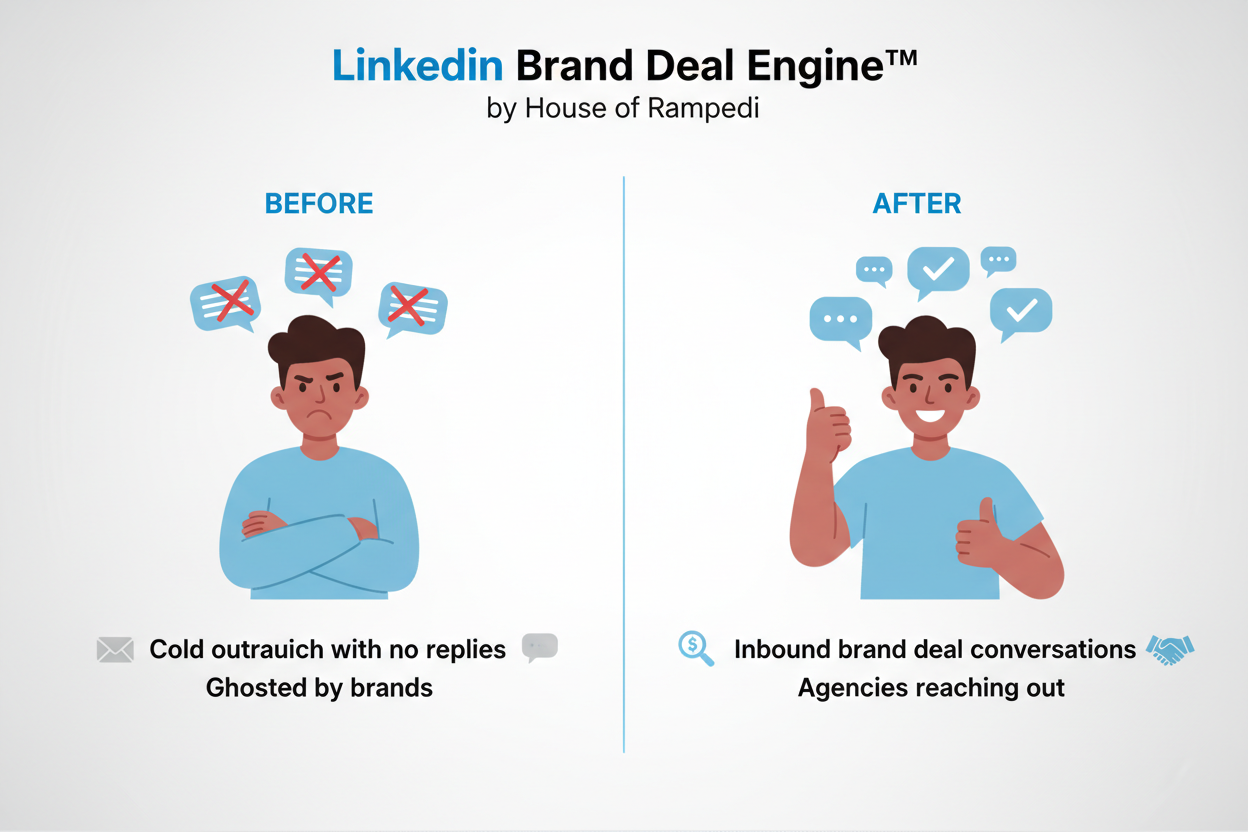 Before/After Transformation Graphic