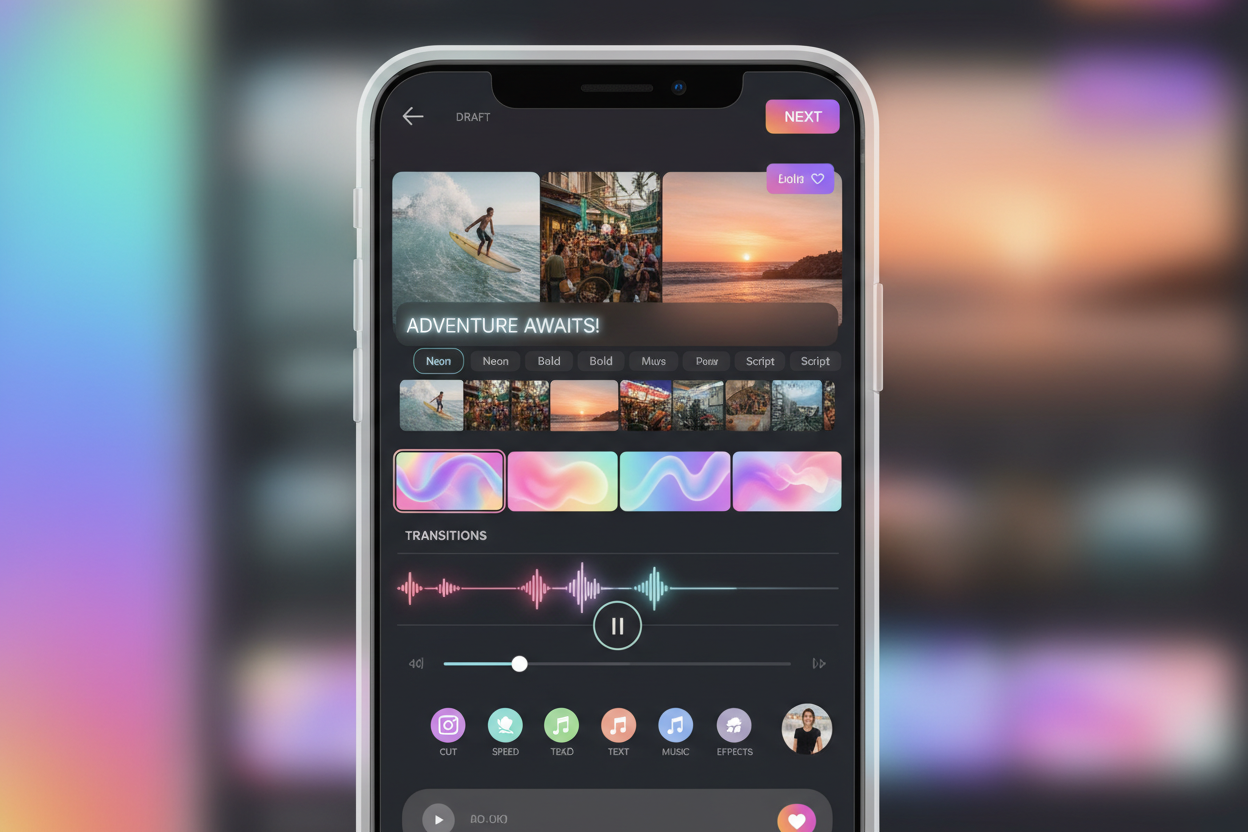 instagram reel editing