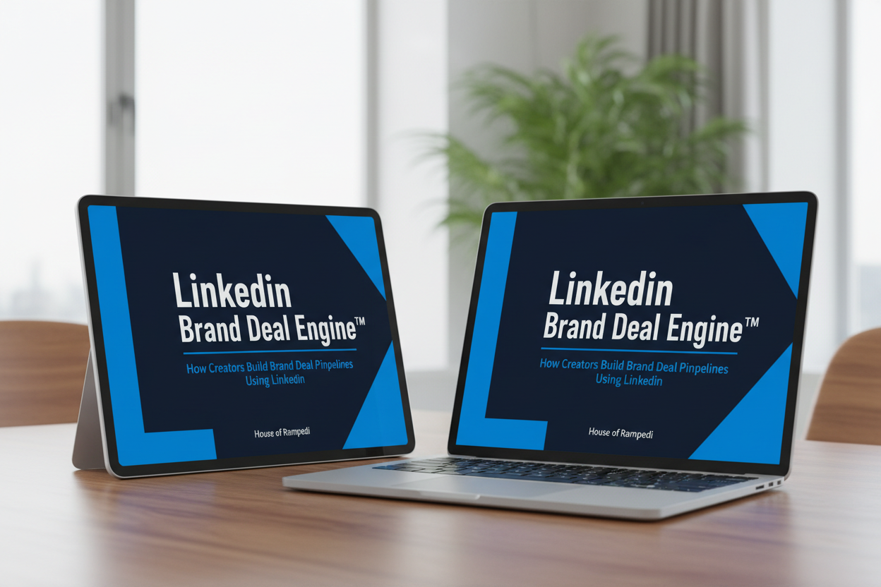 LinkedIn Brand Deal Engine Pipeline Mockup