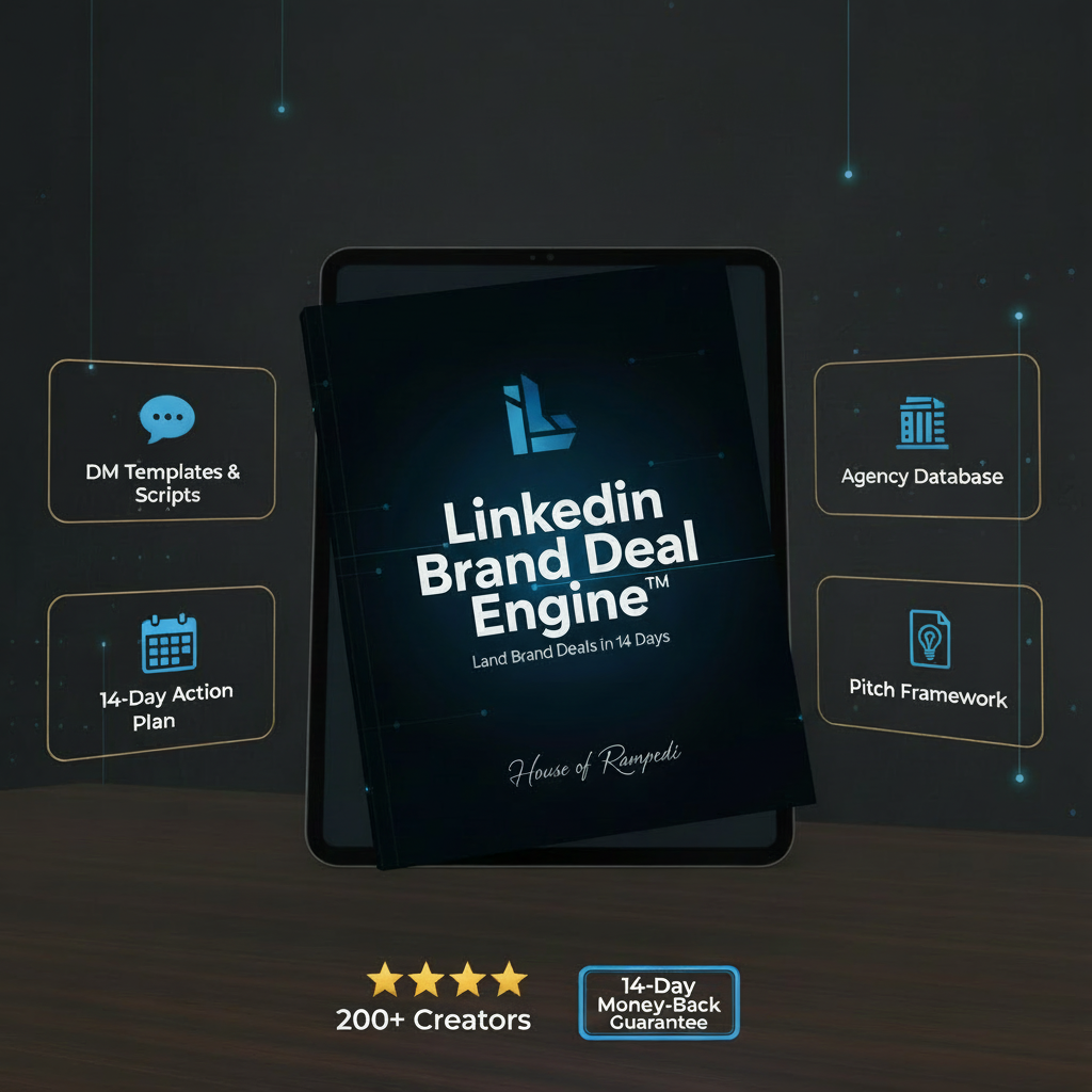 LinkedIn Brand Deal Engine — Updated Product Image