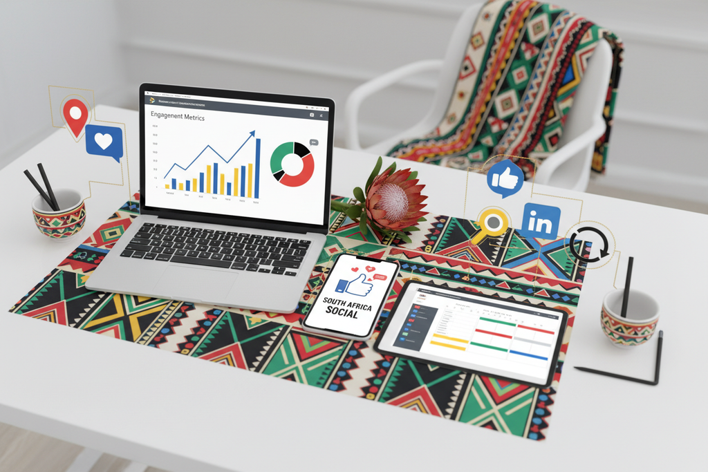 social media management south african