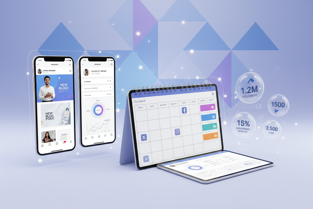 social media management