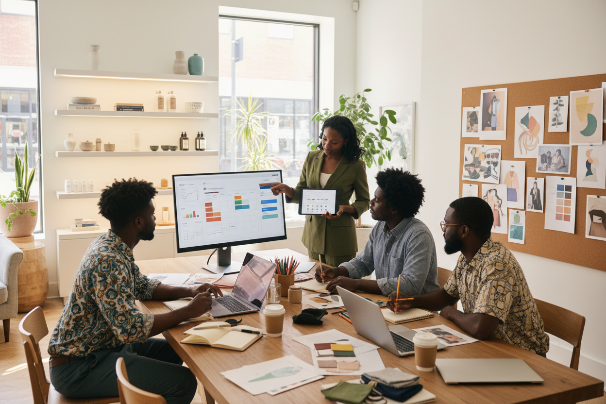 that picture is good, just take out the social sync agency and make the people black